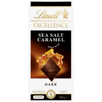 Excellence Sea Salt Caramel Dark Chocolate Block (100g)