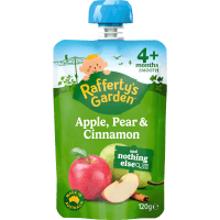 Apple Pear & Cinnamon 4+ Months Smooth (120g)