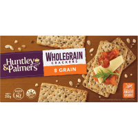 8 Grain Wholegrain Crackers (250g)