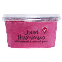 Beetroot & Roasted Garlic Hummus (175g)