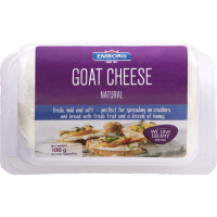 French Natural Goat Cheese (110g)