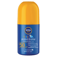 Sun Kids Protect & Play Caring Roll On Sunscreen SPF50+ (65ml)