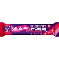 Fabulicious Raspberry Sherbet Fizz (40g)