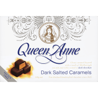 Dark Chocolate Salted Caramels (140g)