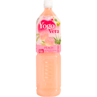 Peach Flavoured Drink with Aloe Vera (1.5l)