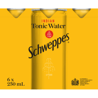Indian Tonic Water Cans (6 x 250ml)