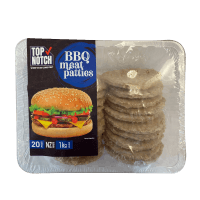 BBQ Meat Patties (20pk)