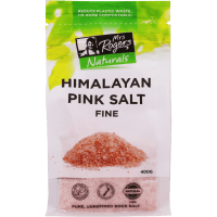 Naturals Fine Himalayan Pink Salt (400g)