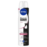 Black & White Invisible Clear 72Hr Protection Anti-Perspirant Deodorant Aerosol (250ml)