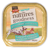 Tender Lamb & Rosemary With Steamed Vegetables Dog Food (100g)
