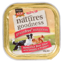 Homestyle Beef Stew With Carrots & Potatoes Dog Food (100g)