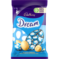 Dream White Chocolate Easter Eggs (110g)