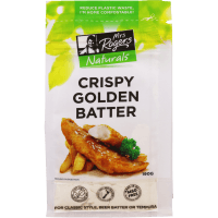 Naturals Crispy Golden Batter (190g)