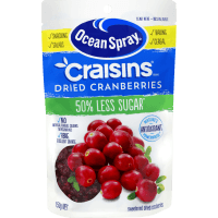 50% Less Sugar Craisins Dried Cranberries (150g)