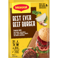 Best Ever Beef Burger Recipe Base Sachet (30g)