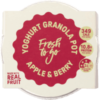 Apple & Berry Yoghurt Granola Pot (200g)