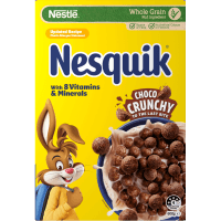 Nesquik Chocolate Breakfast Cereal (600g)