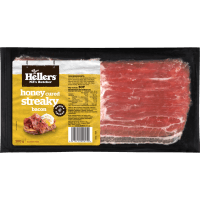 Honey Cured Streaky Bacon (250g)