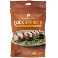 Confit Style Duck Breasts (280g)