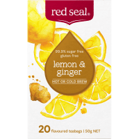 Lemon & Ginger Tea Bags (20pk)