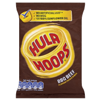 BBQ Beef Flavoured Potato Rings (34g)