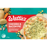 Chicken & Bacon Pie (250g)