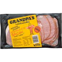 Manuka Smoked Middle Eye Bacon (450g)