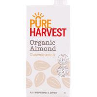 Unsweetened Organic Almond Milk (1l)