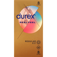 Real Feel Regular Fit Condoms (8pk)