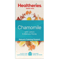 Chamomile With Lemon Manuka Honey Tea Bags (20pk)