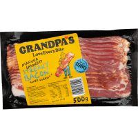 Manuka Smoked Streaky Bacon (500g)