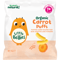 Organic Carrot Puffs 7+ Months (12g)