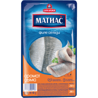 Matjes Smoked Flavour Herring Fillets (250g)