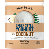 Greek Style With Coconut Yoghurt Mix (220g)