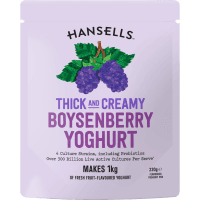 Thick And Creamy Boysenberry Yoghurt Mix (220g)