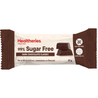 Sugar Free Dark Chocolate Bar (21g)