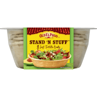 Stand 'N Stuff Soft Tortilla Boats (193g)