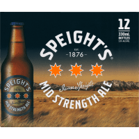 Mid Strength Ale Beer Bottles (12 x 330ml)