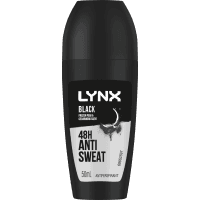 Black Frozen Pear & Cedarwood 48Hr Deodorant Antiperspirant Roll On (50ml)