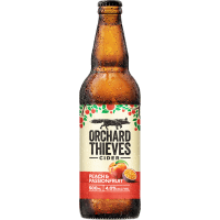 Peach & Passionfruit Cider (500ml)