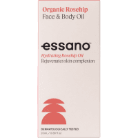 Organic Rosehip Face & Body Oil (20ml)