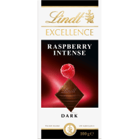 Excellence Raspberry Intense Dark Chocolate Block (100g)