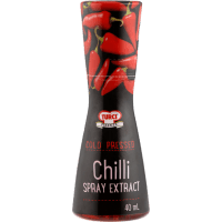 Cold Pressed Chilli Spray Extract (40ml)