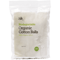 Biodegradable Organic Cotton Balls (100pk)