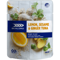 Lemon Sesame & Ginger Tuna (110g)