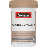 Ultiboost Calcium & Vitamin D Tablets (90pk)