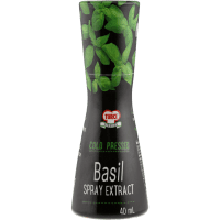 Cold Pressed Basil Spray Extract (40ml)