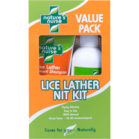Value Pack Lice Shampoo, Preventative Spray & Nit Comb (1pk)