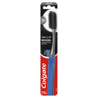Slim Soft Charcoal Toothbrush (1pk)