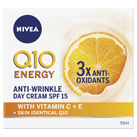 Q10 Energy Anti-Wrinkle Day Cream SPF15 (50ml)